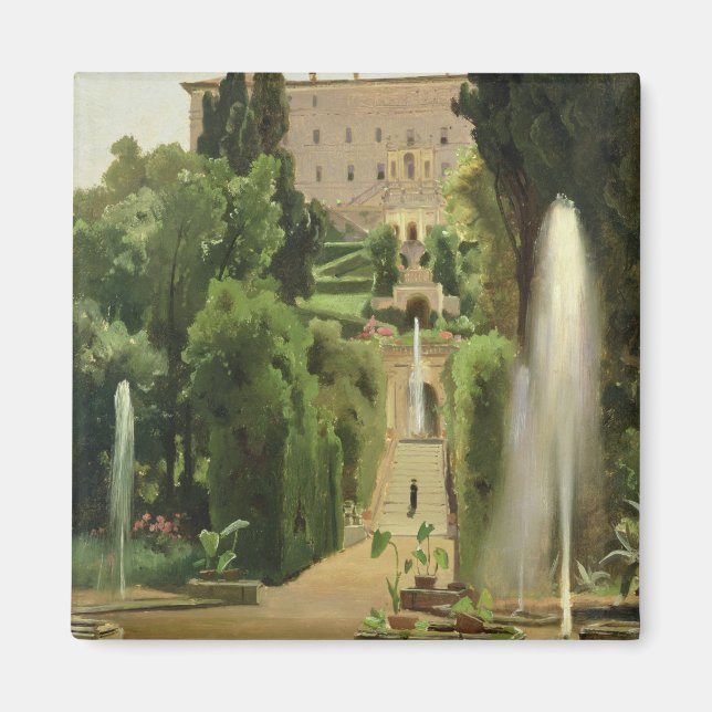 Villa D'Este, Tivoli, 1869 Magnet (Framsidan)