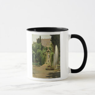 Villa D'Este, Tivoli, 1869 Mugg