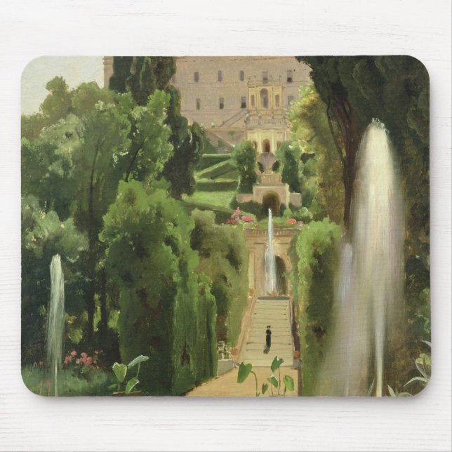 Villa D'Este, Tivoli, 1869 Musmatta (Framsidan)