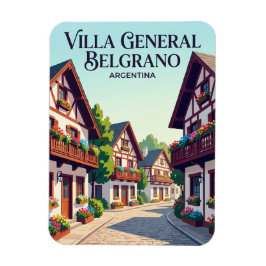 Villa General Belgrano Argentina Magnet