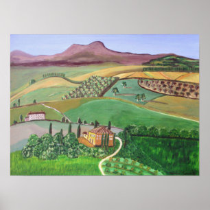 Villa i byn poster