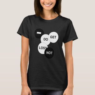 Villa inte bort t shirt