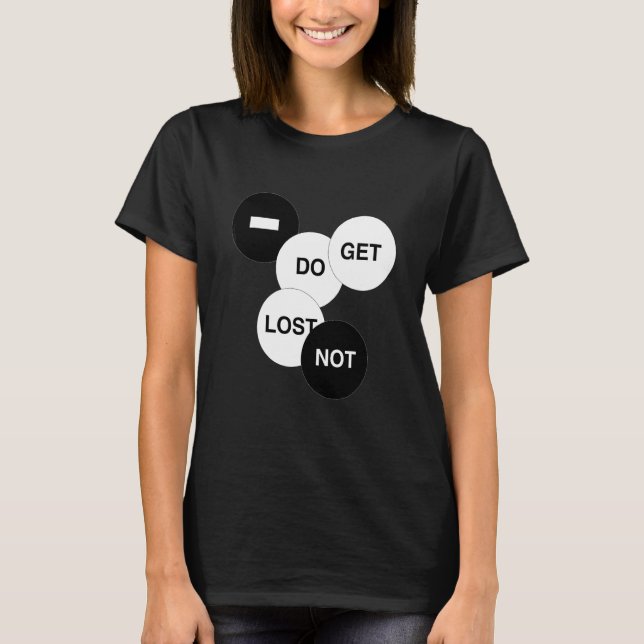 Villa inte bort t shirt (Framsida)