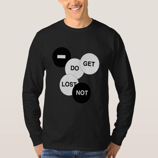 Villa inte bort t shirt (Framsida)