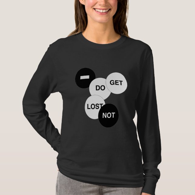 Villa inte bort t shirt (Framsida)