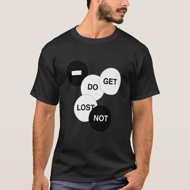 Villa inte bort t shirt (Framsida)