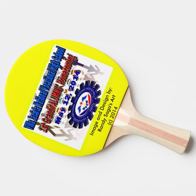 Villa Jacinta 2014 Återträff Pingisracket (Sidan)