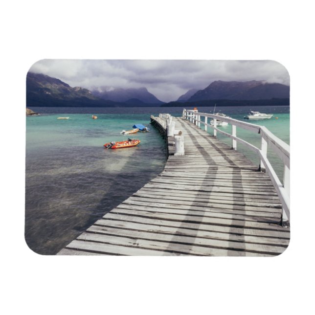 Villa La Angostura Magnet (Horisontell)