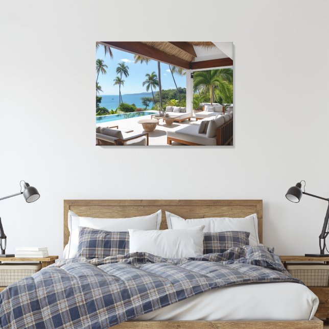 VILLA LIFE #1 CANVASTRYCK (Insitu (sovrum))