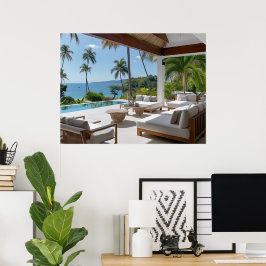 VILLA LIFE #1 POSTER