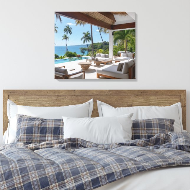 VILLA LIV #1 CANVASTRYCK (Insitu (sovrum))