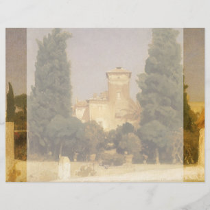 Villa Malta, Rom av Lord Frederic Leighton