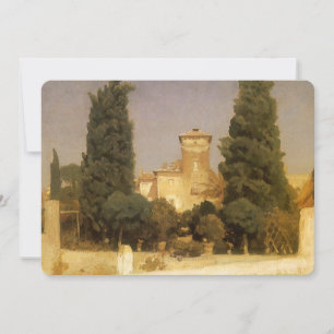 Villa Malta, Rom av Lord Frederic Leighton