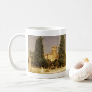 Villa Malta, Rom av Lord Frederic Leighton Kaffemugg