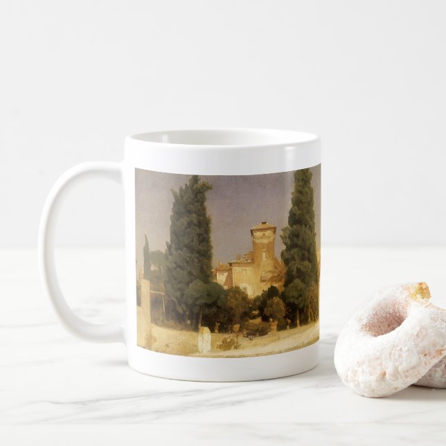 Villa Malta, Rom av Lord Frederic Leighton Kaffemugg (Med munk)