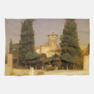 Villa Malta, Rom av Lord Frederic Leighton Kökshandduk