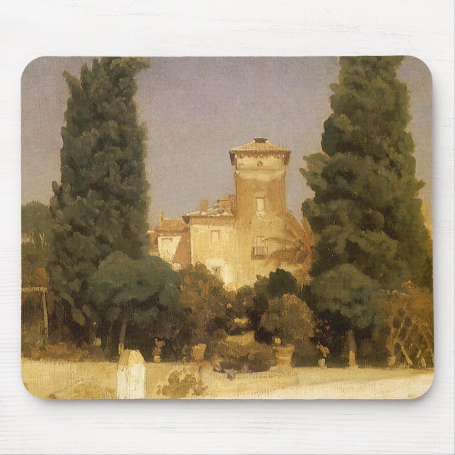 Villa Malta, Rom av Lord Frederic Leighton Musmatta (Framsidan)