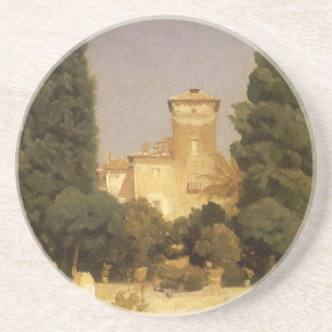 Villa Malta, Rom av Lord Frederic Leighton Underlägg