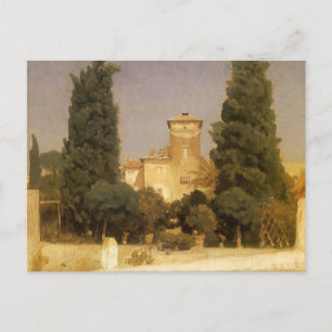 Villa Malta, Rom av Lord Frederic Leighton Vykort