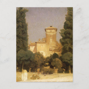 Villa Malta, Rom av Lord Frederic Leighton Vykort