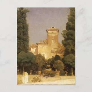 Villa Malta, Rom av Lord Frederic Leighton Vykort
