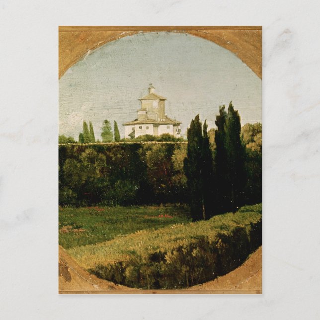 Villa Medici, Rom Vykort (Framsida)