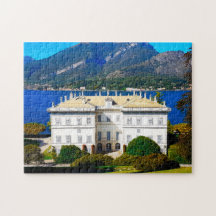 Villa Melzi Bellagio Sjö Como Italien