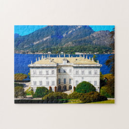 Villa Melzi Bellagio Sjö Como Italien Pussel