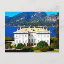 Villa Melzi Bellagio Sjö Como Italien
