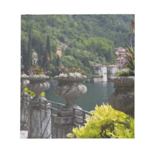 Villa Monastero, trädgårdar och sjöfront, Varenna, Anteckningsblock