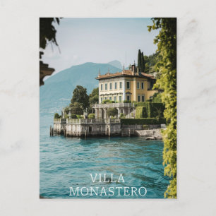 Villa Monastero Varenna sjö como Vykort