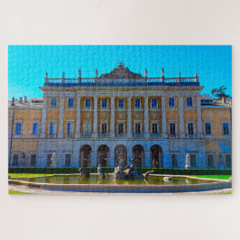 Villa Olmo Sjö Como Italien Pussel