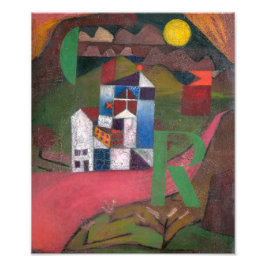 Villa R | Paul Klee | Fototryck