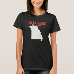 Villa Ridge Missouri USA State America Travel Miss T Shirt