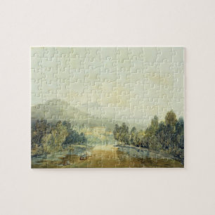 Villa Salviati för Joseph Mallord William turner Pussel