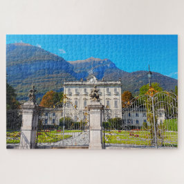 Villa Sola Cabiati Tremezzo Sjö Como Italien Pussel
