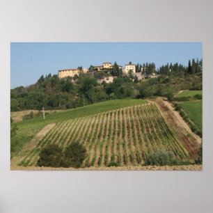 Villa St. Andrea', Chianti Classico Poster