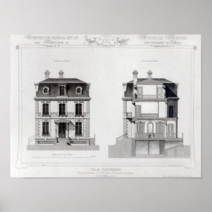 Villa Suburbaine, Premier Chasse vid St. Cloud Poster