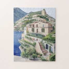 Villa Treville Positano Italien Exklusiv Art Pussel