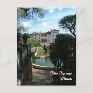 Villa Vizcaya Vykort