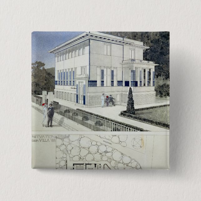 Villa Wagner, Wien Knapp (Framsida)