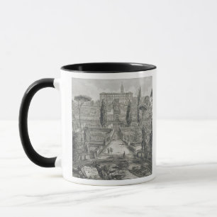 Villad'Esten på Tivoli (gravyr) Mugg