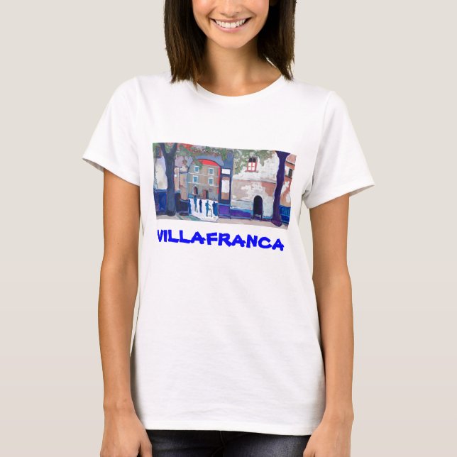 VILLAFRANCA T-SHIRT (Framsida)