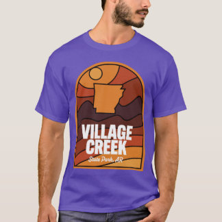 Village Bäck State Park Arkansas T Shirt