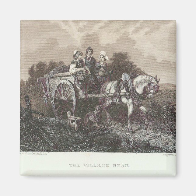 Village Beau Magnet (Framsidan)