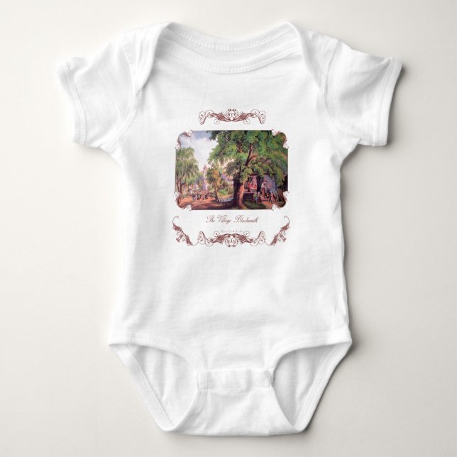 Village Blacksmith Baby Shirt Tröja (Framsida)
