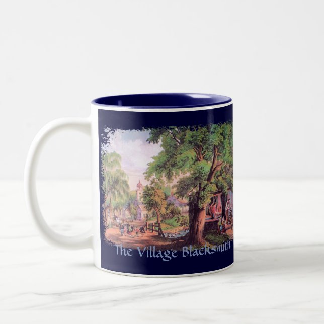 Village Blacksmith Coffee Mugg (Vänster)