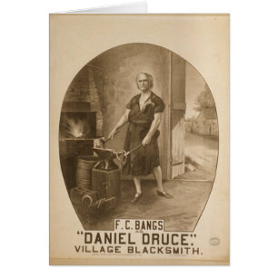 Village Blacksmith Hälsningskort