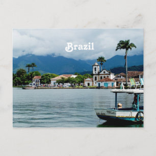 Village Brasilien Vykort