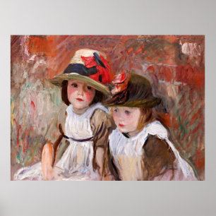 Village Children, berömd-teckningar, Poster